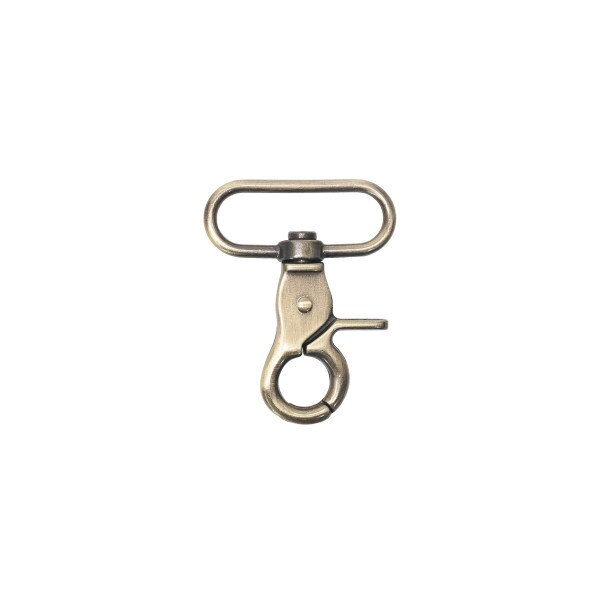OTS.Antique Brass.1 ½.01.jpg Oval Trigger Snap Image